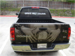 Coyote Ugly Dodge Truck 2005