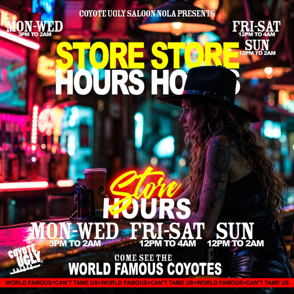 Coyote Ugly New Orleans - Coyote Ugly Saloon