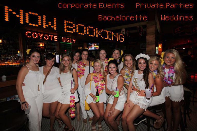 Book an Event – Destin – Coyote Ugly Saloon