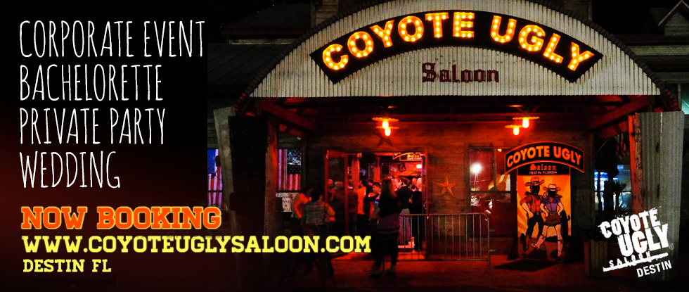 Coyote Ugly Destin – Coyote Ugly Saloon