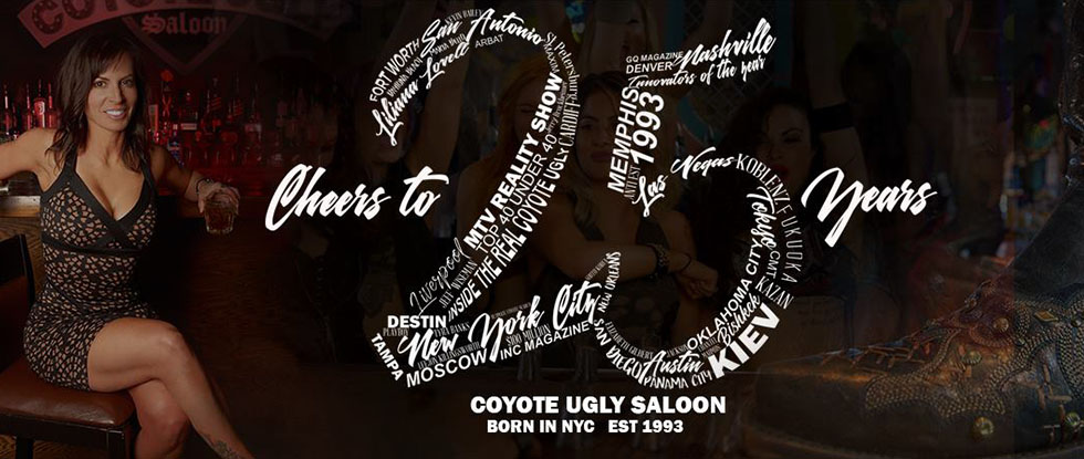 Coyote Ugly Saloon - The Most Famous Bar On The Planet