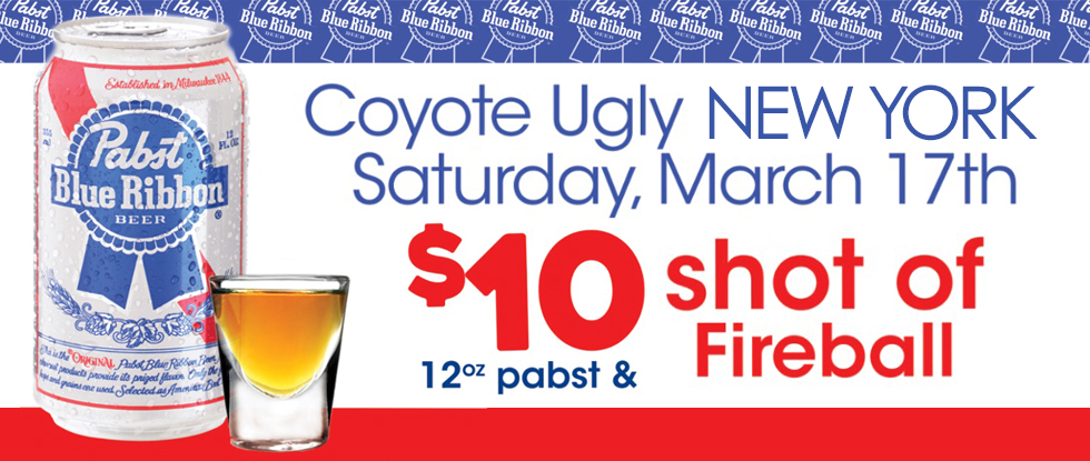 Coyote Ugly New York – Coyote Ugly Saloon