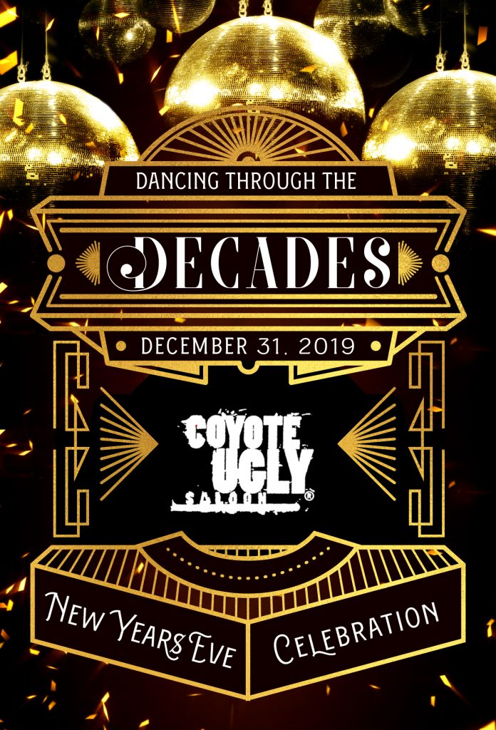 New Year’s Eve – Dancing Through the Decades – Coyote Ugly Saloon