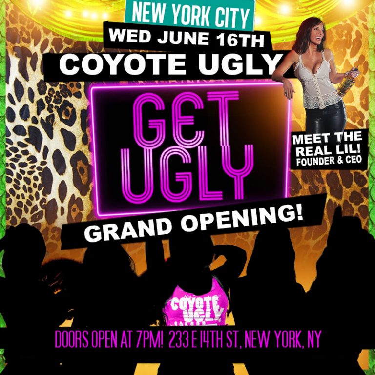 Coyote Ugly NYC Grand Opening – Coyote Ugly Saloon