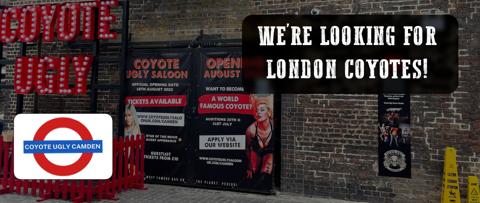 Coyote Ugly London-Camden Market – Coyote Ugly Saloon