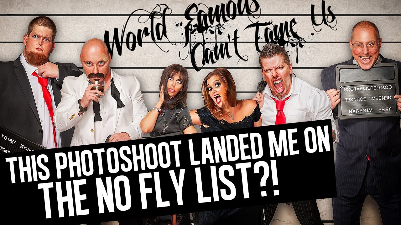 Ep 10: From Photoshoot To No Fly List: My Day Drinking Disaster!