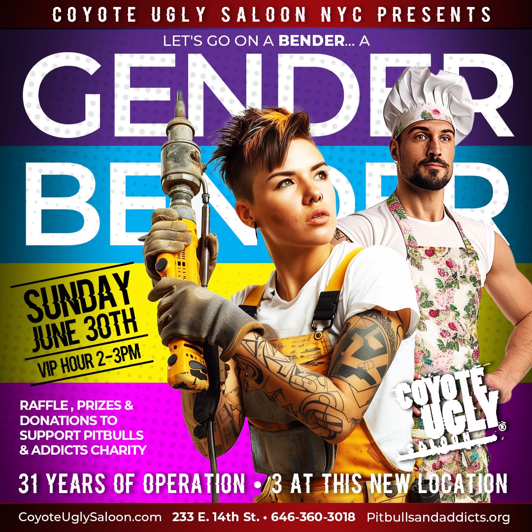 New York: 3 (31) Year Anniversary – Gender Bender: June 30, 2024