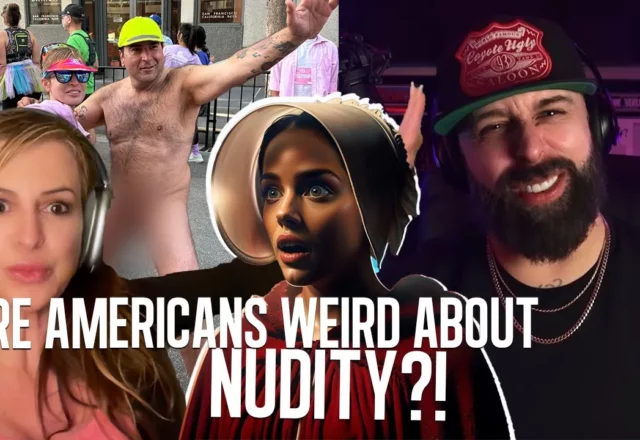 Are Americans Weird About Nudity?