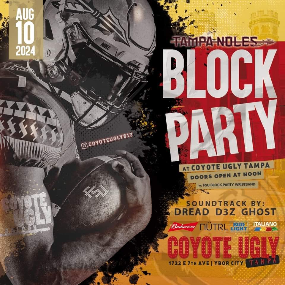 Block Party Flyer