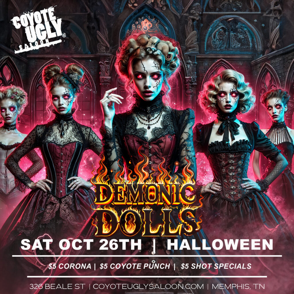 Halloween Party - Demonic Dolls