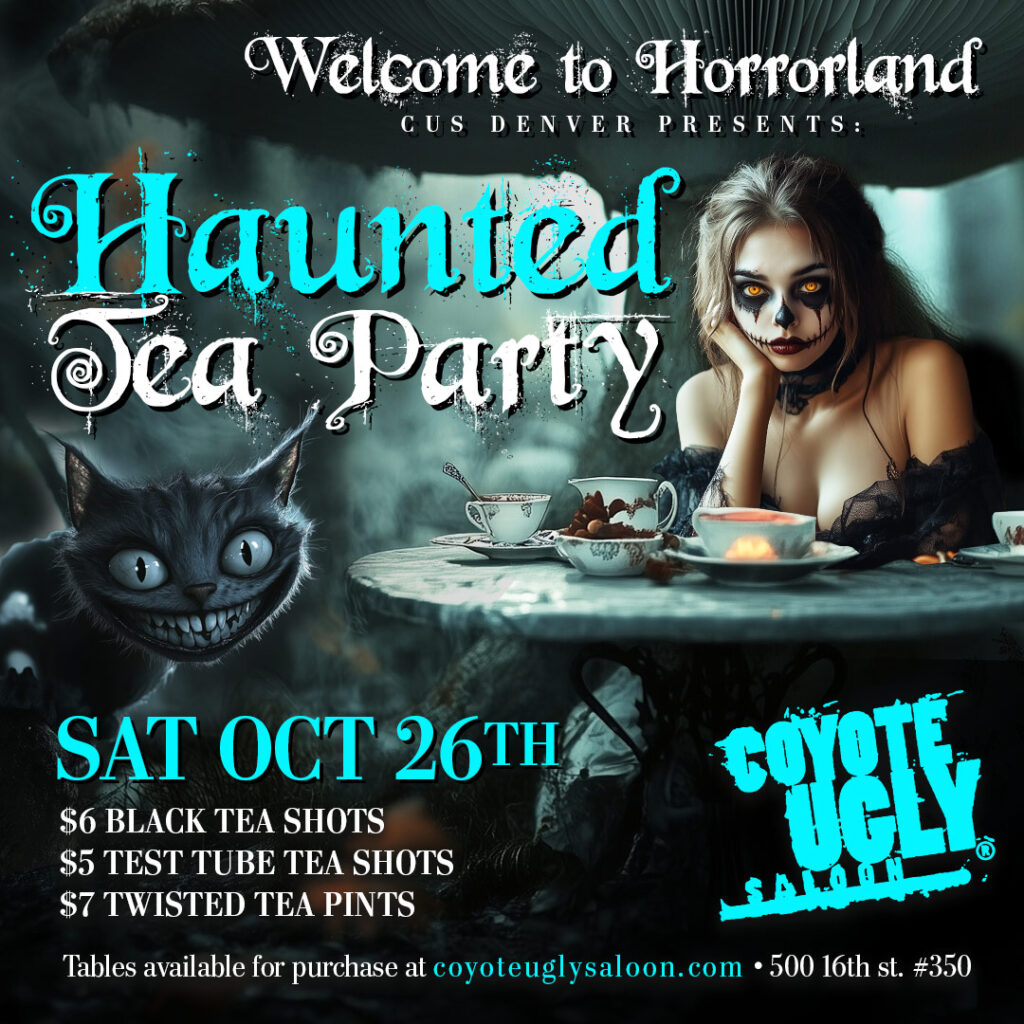 Halloween Party - Haunted Tea Party