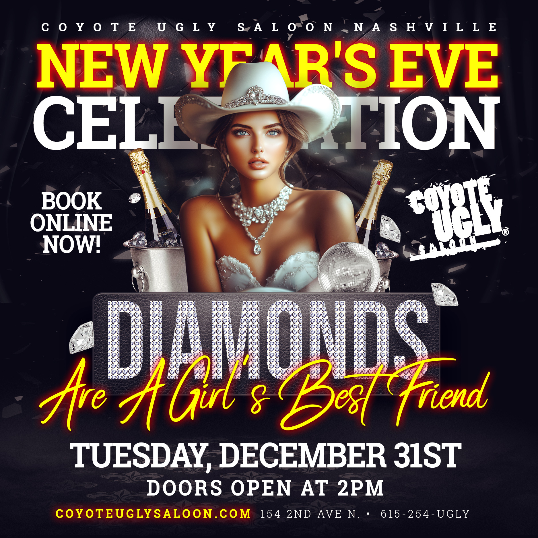 Nashville: New Year’s Eve – Diamonds Are a Girl’s Best Friend: December 31, 2024