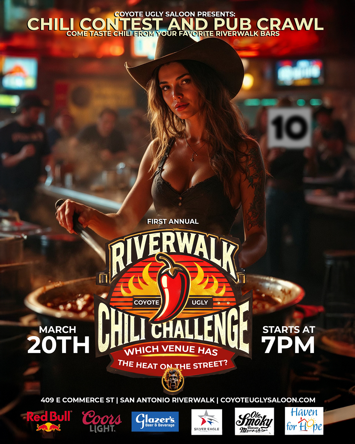 Chili Contest and Pub Crawl